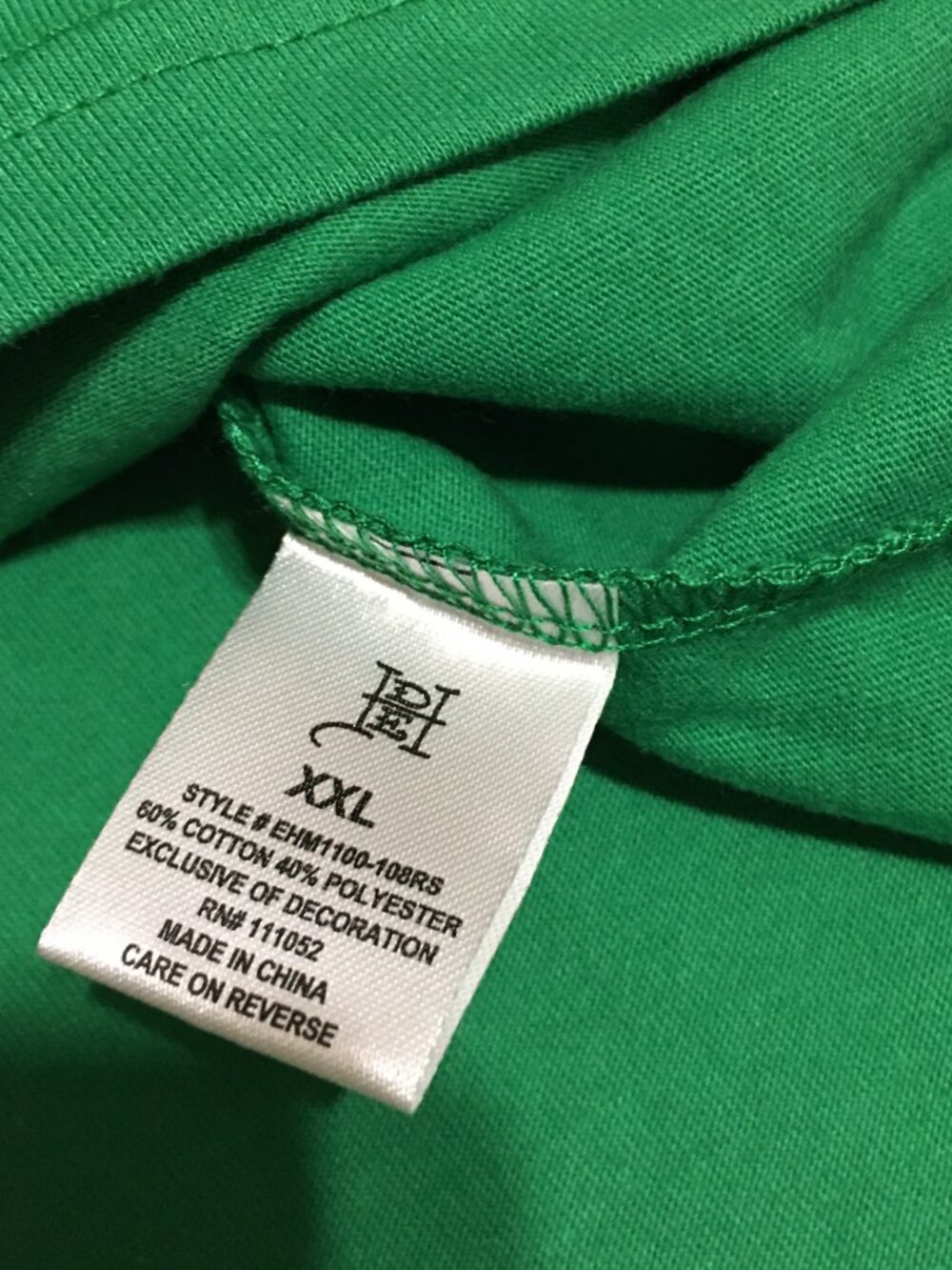 Ed Hardy Shirt Men's XXL Bulldog Graphic Print Rhinestones Tattoo Y2K Streetwear - Picture 5 of 8